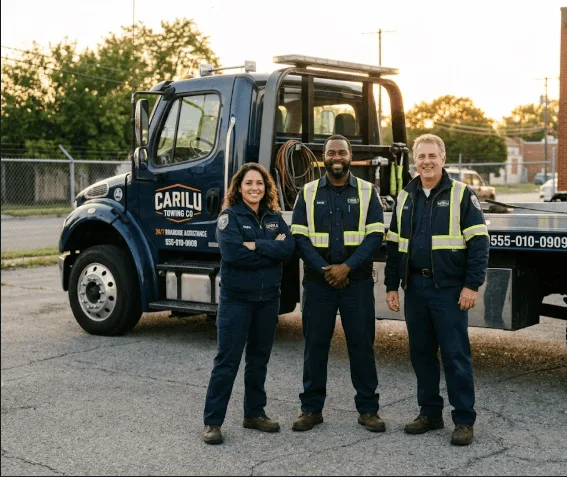 Heavy Duty Towing company in Omaha, IL
